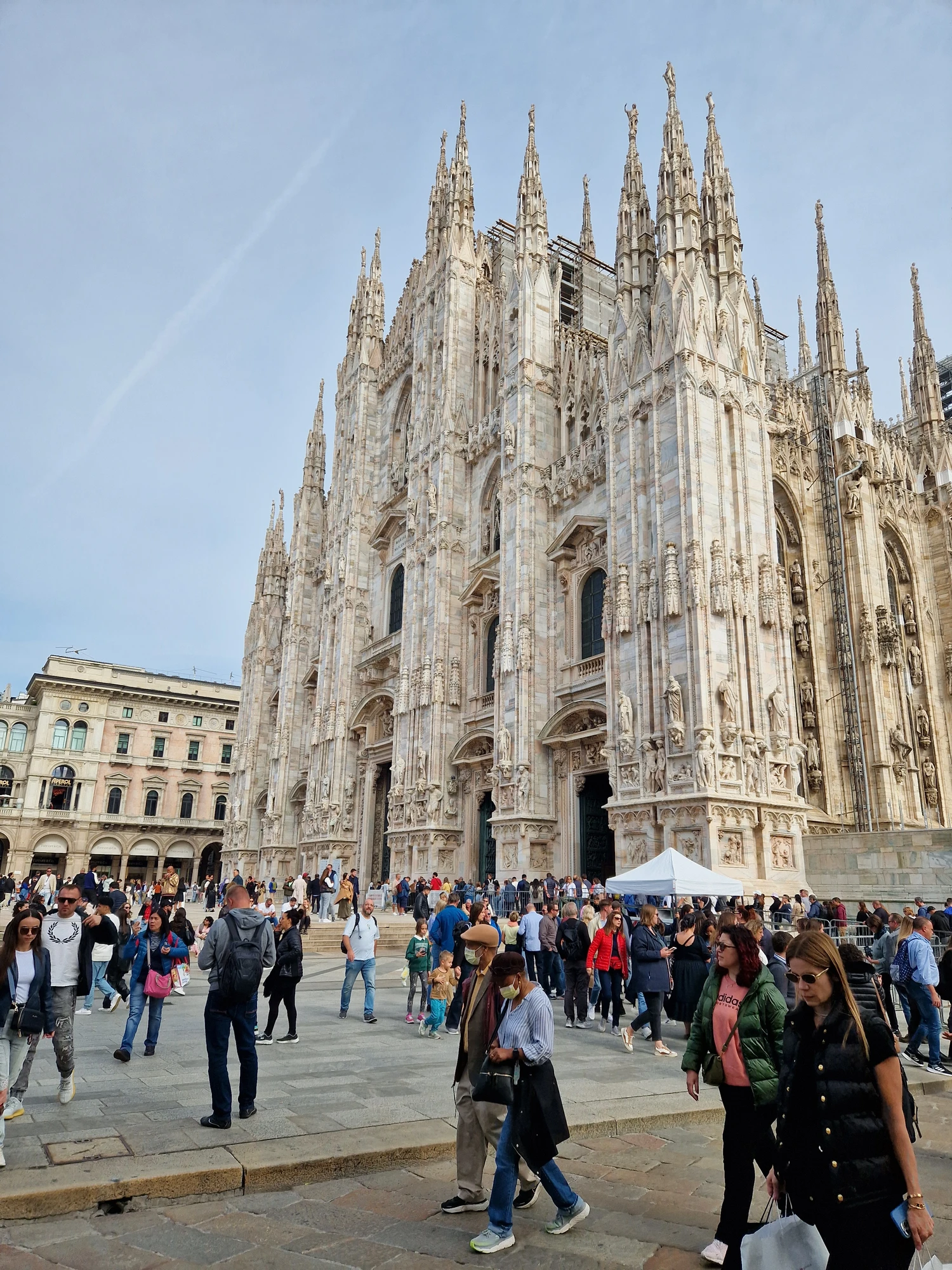 Katedralen Milano 2024