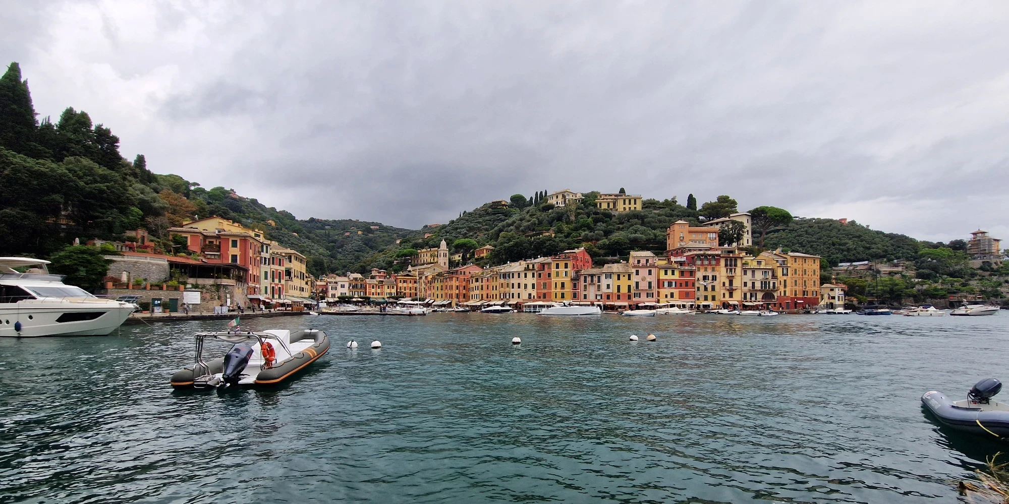 Portofino till Santa Margherita