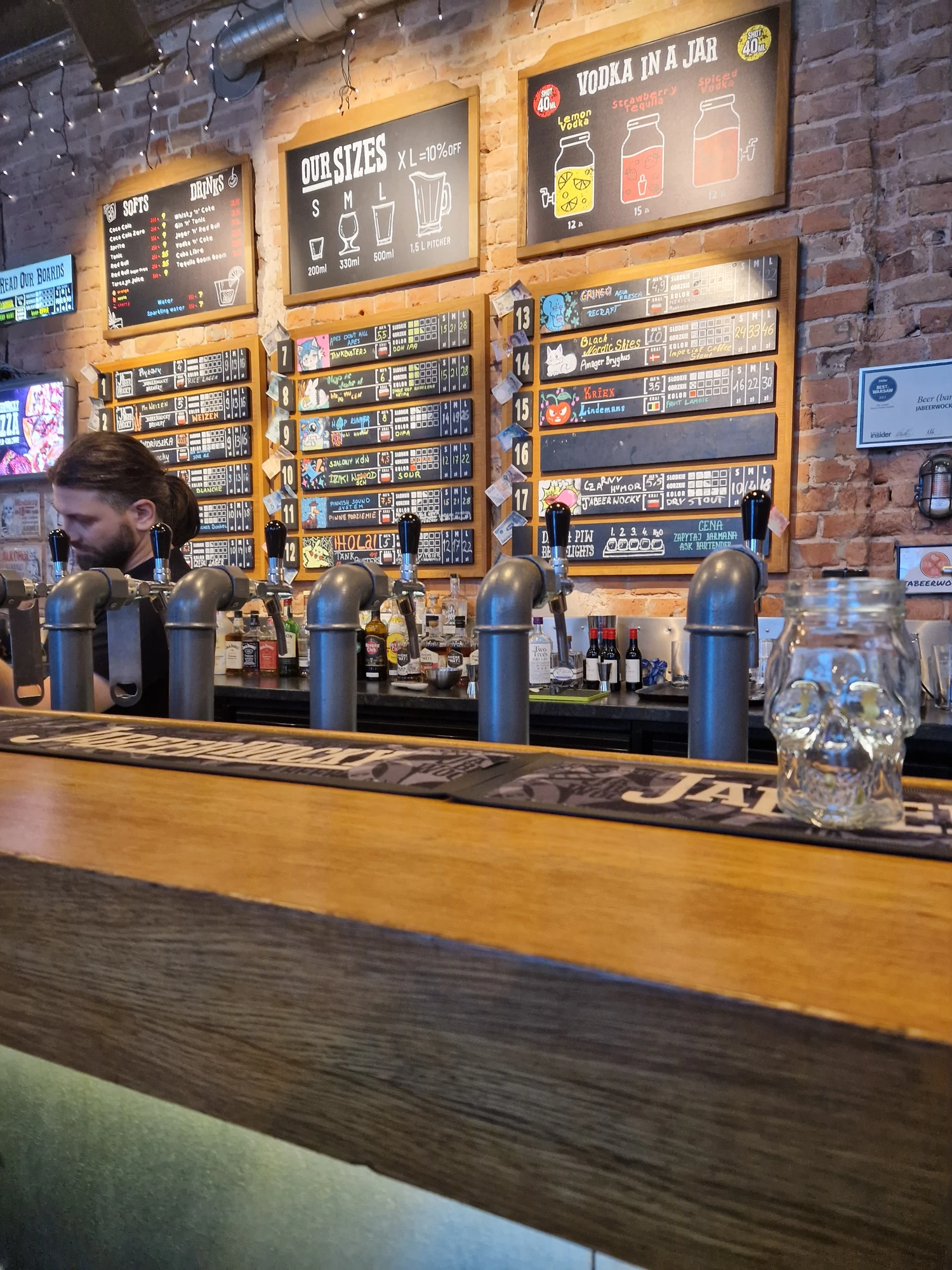 Jabeerwocky Craft Beer Pub Warszawa