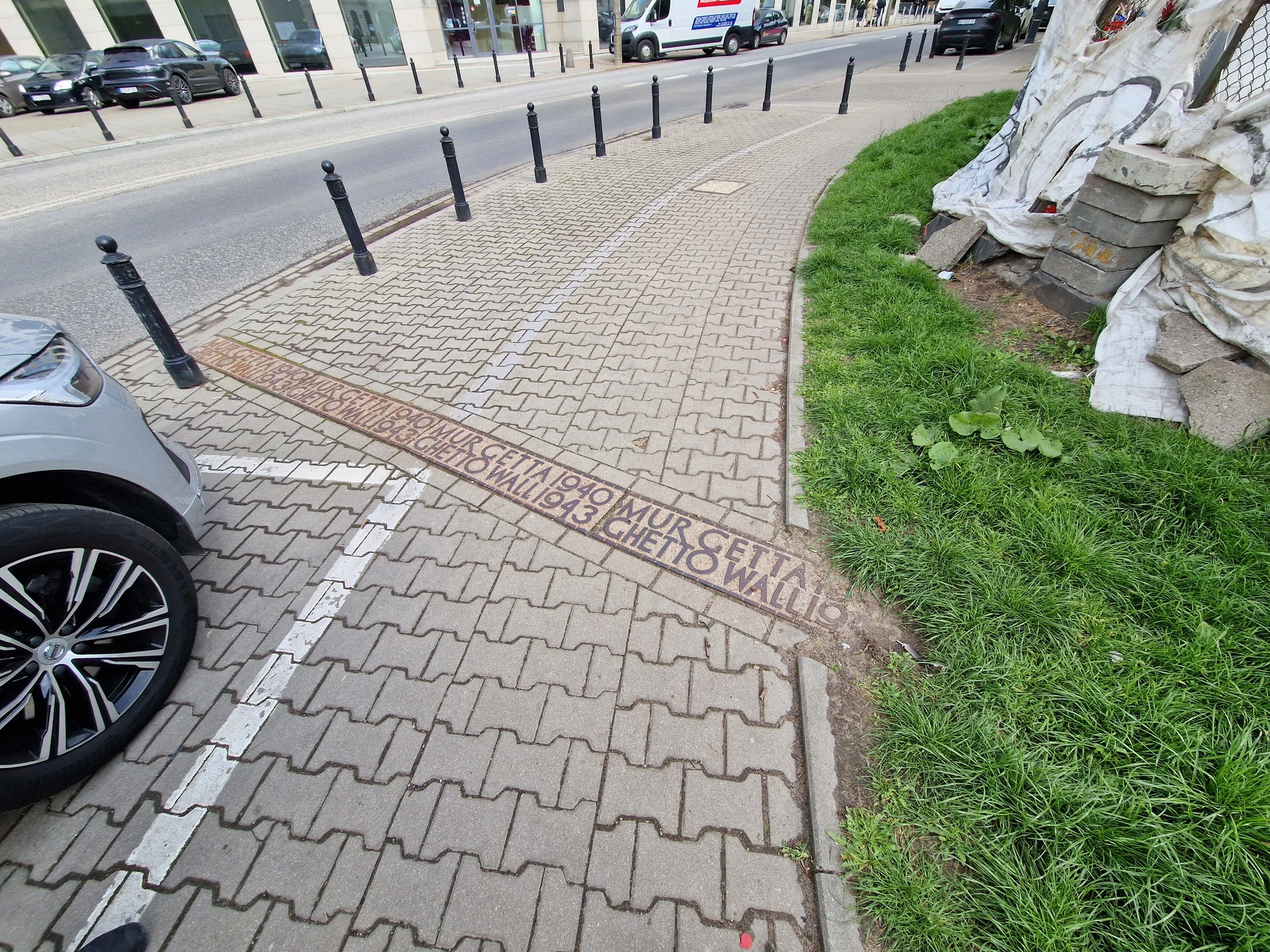 Muren Warszawa