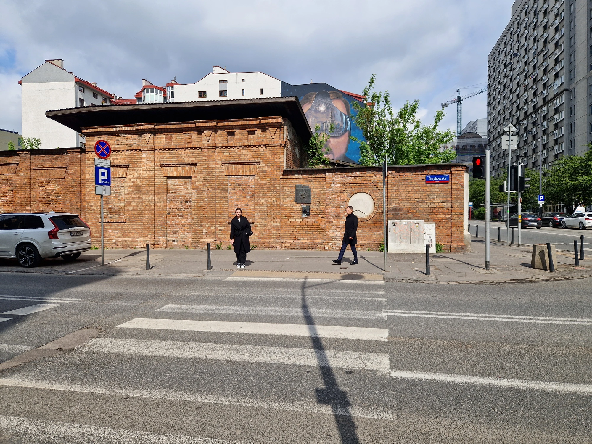 Ghettomuren. Gatan&nbsp;Żelazna
