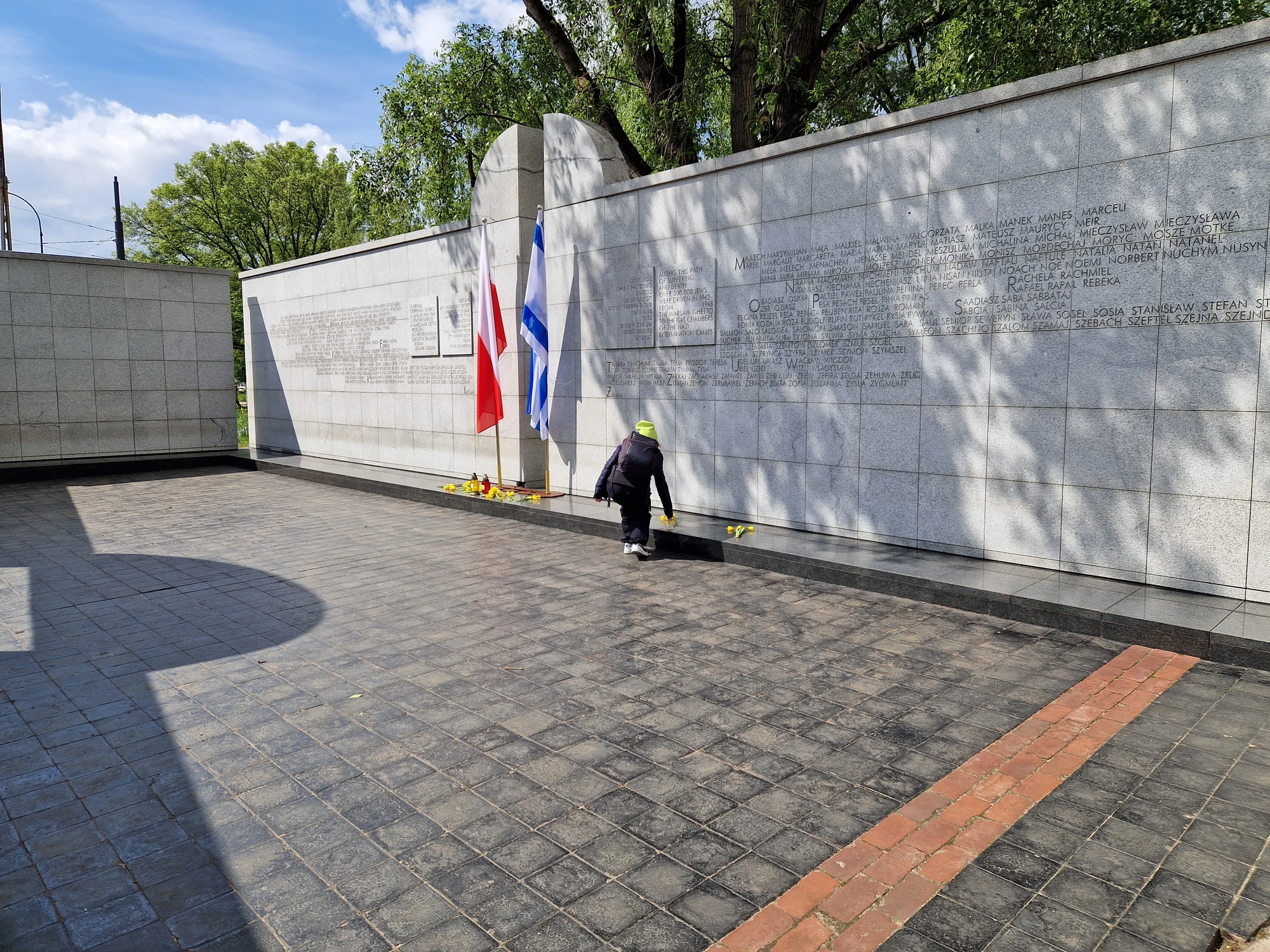 Umschlagplatz, Warszawa