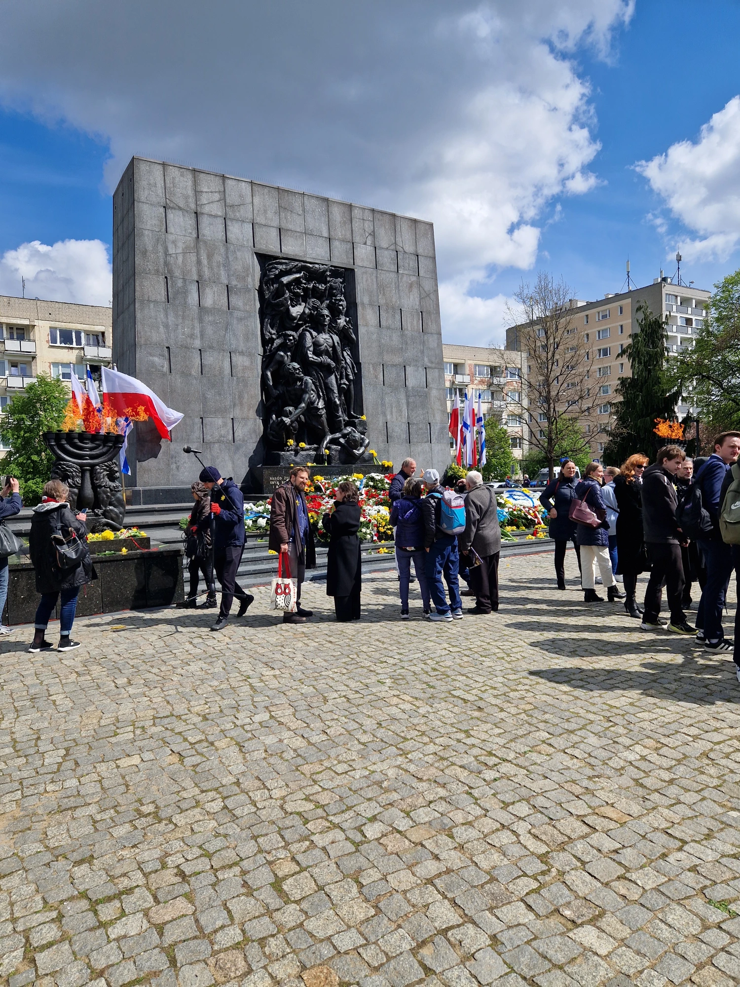 Monument upproret Warszawa