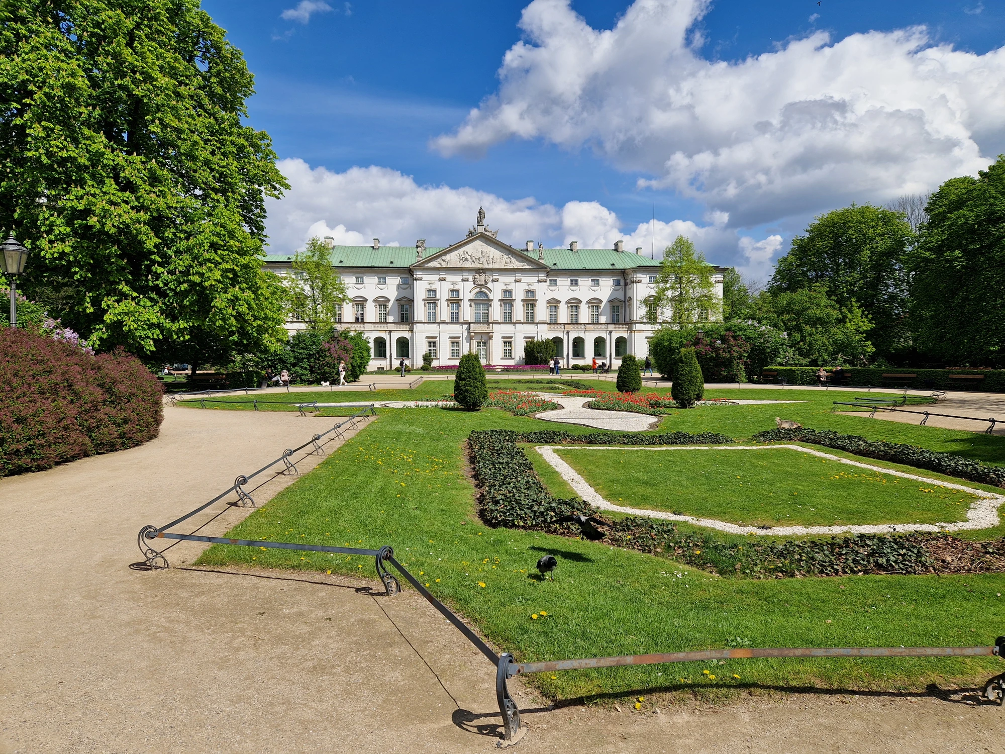 Krasiński Palatset