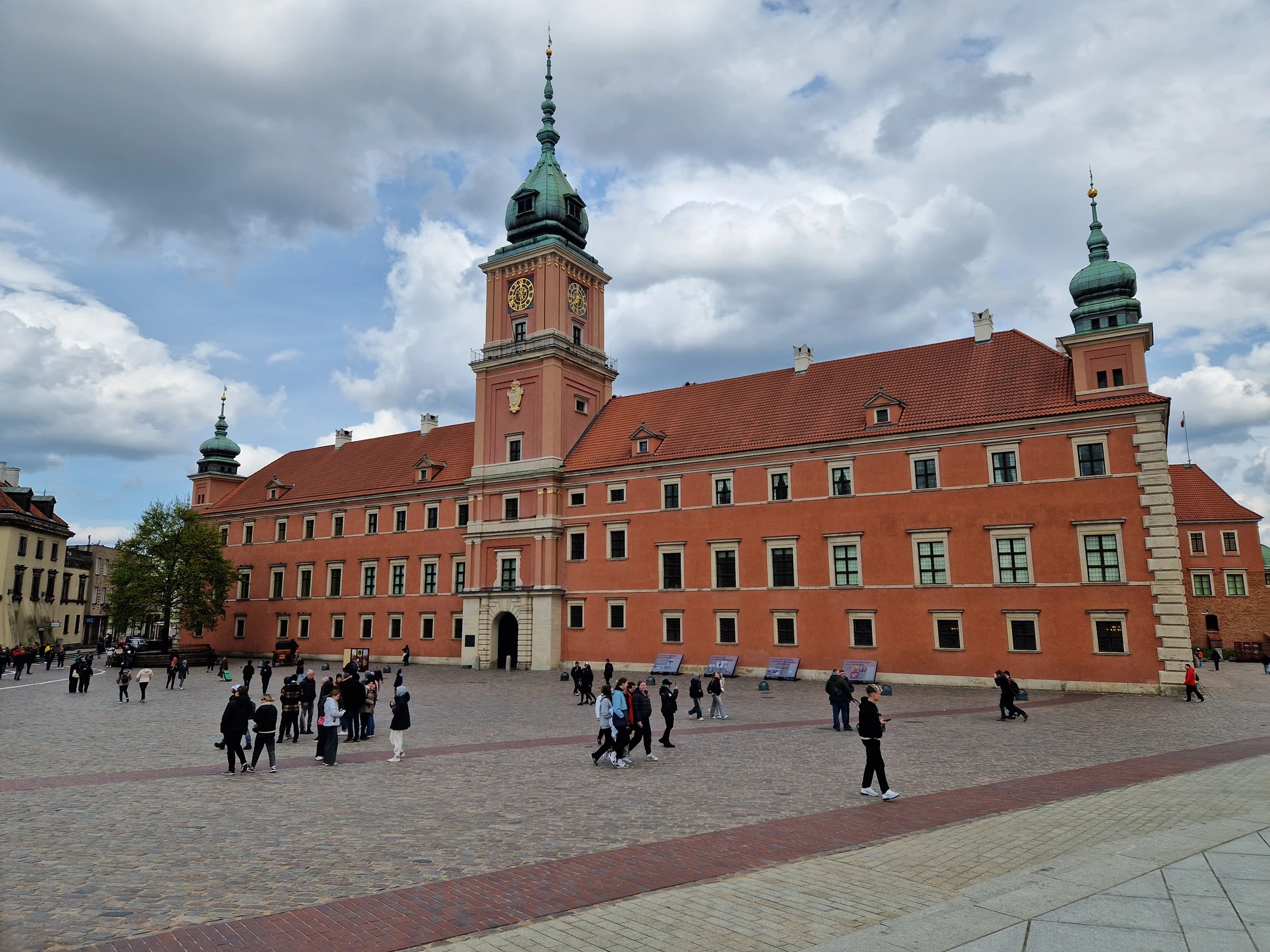 Slottet Warszawa