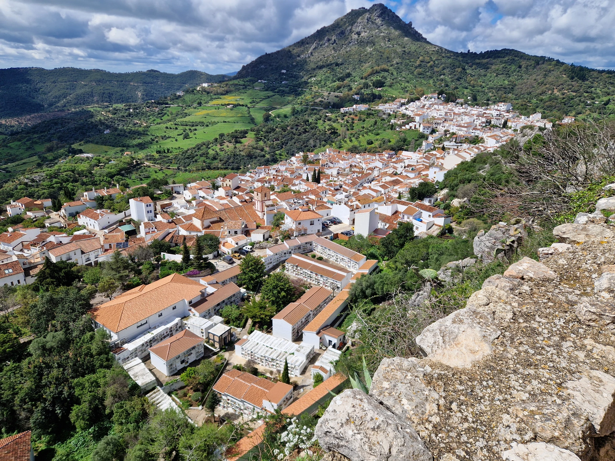 Montejaque och Gaucin