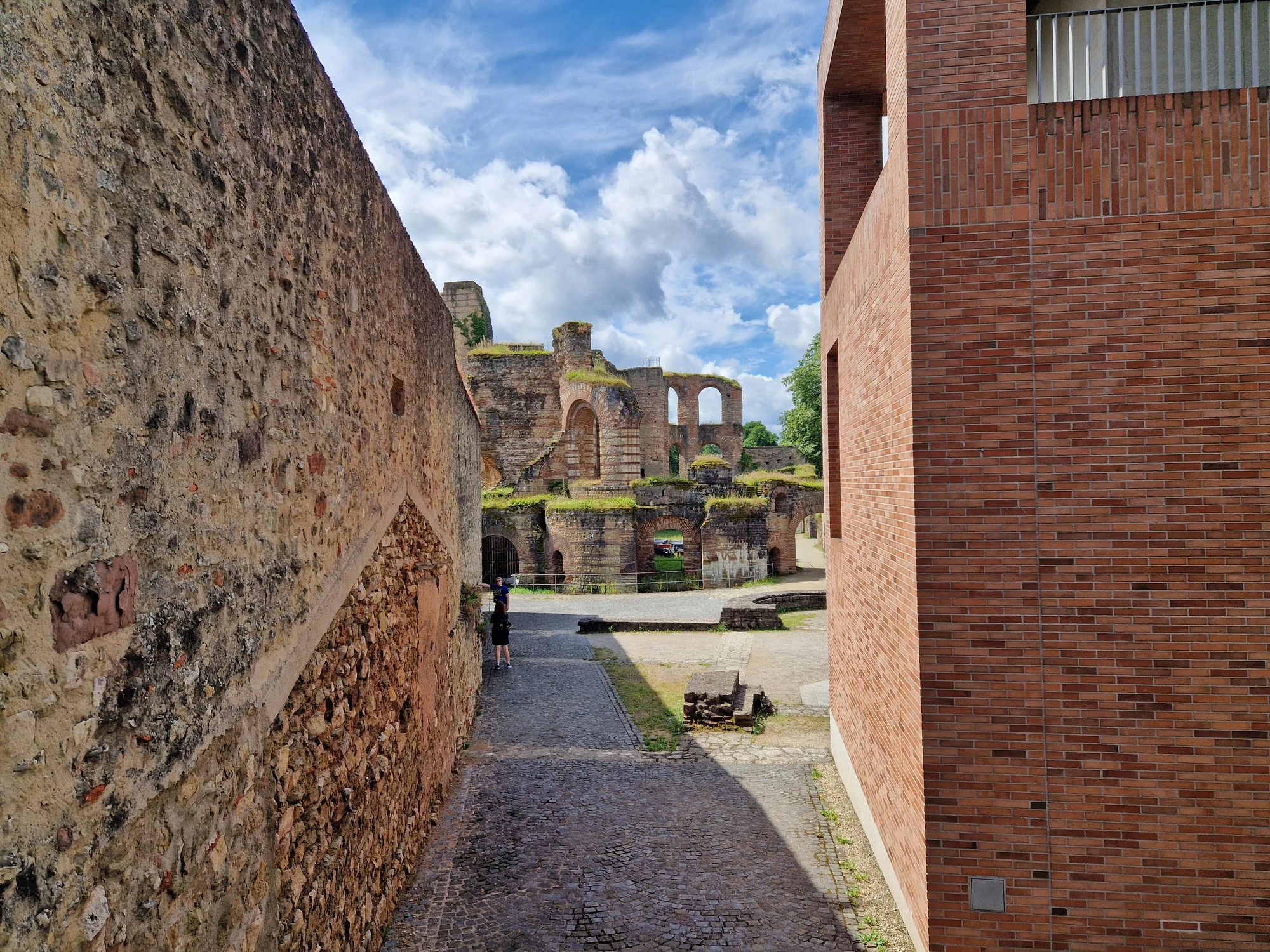 Kaiserthermen, Trier