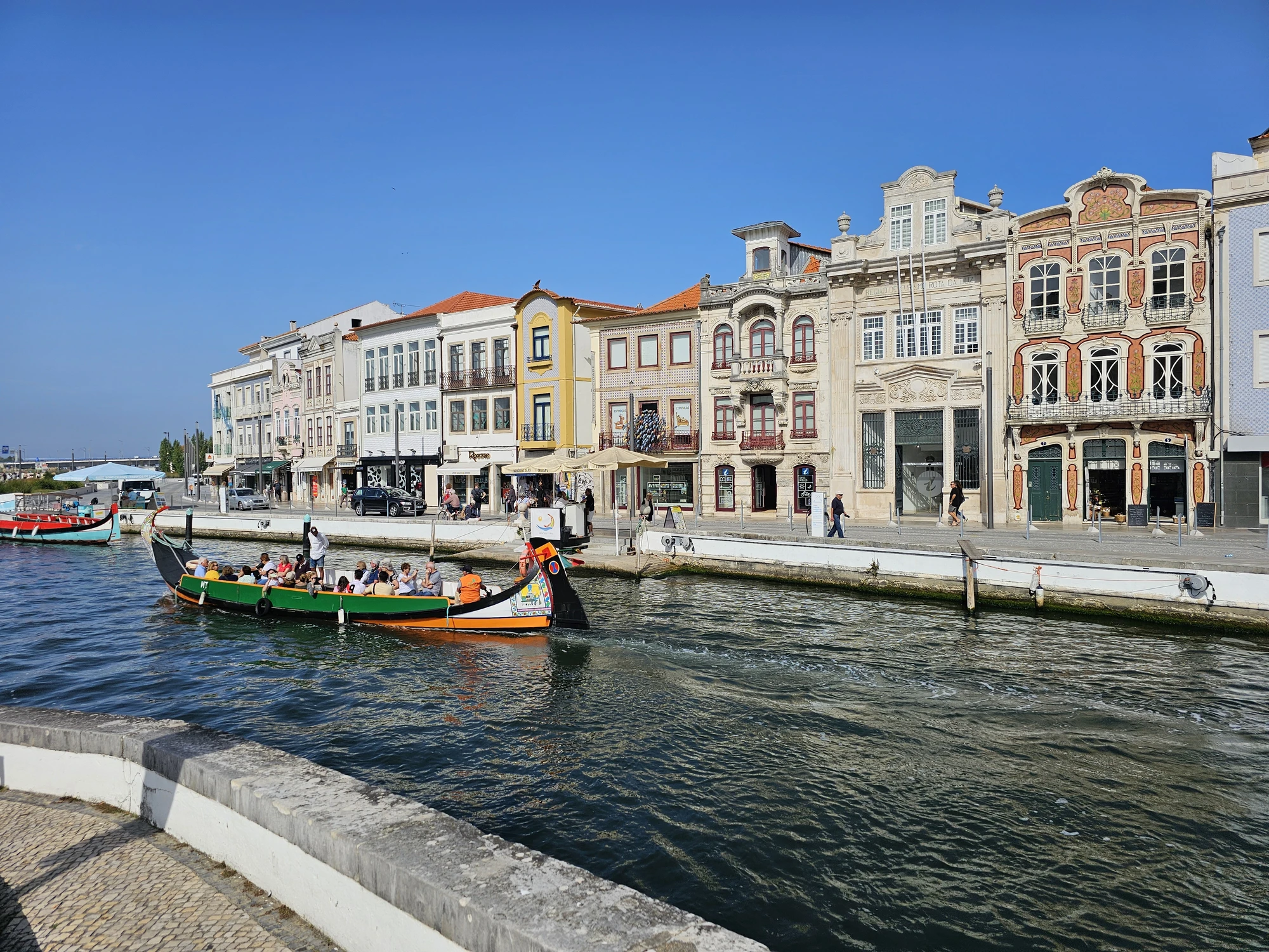 Aveiro och Costa Nova 
