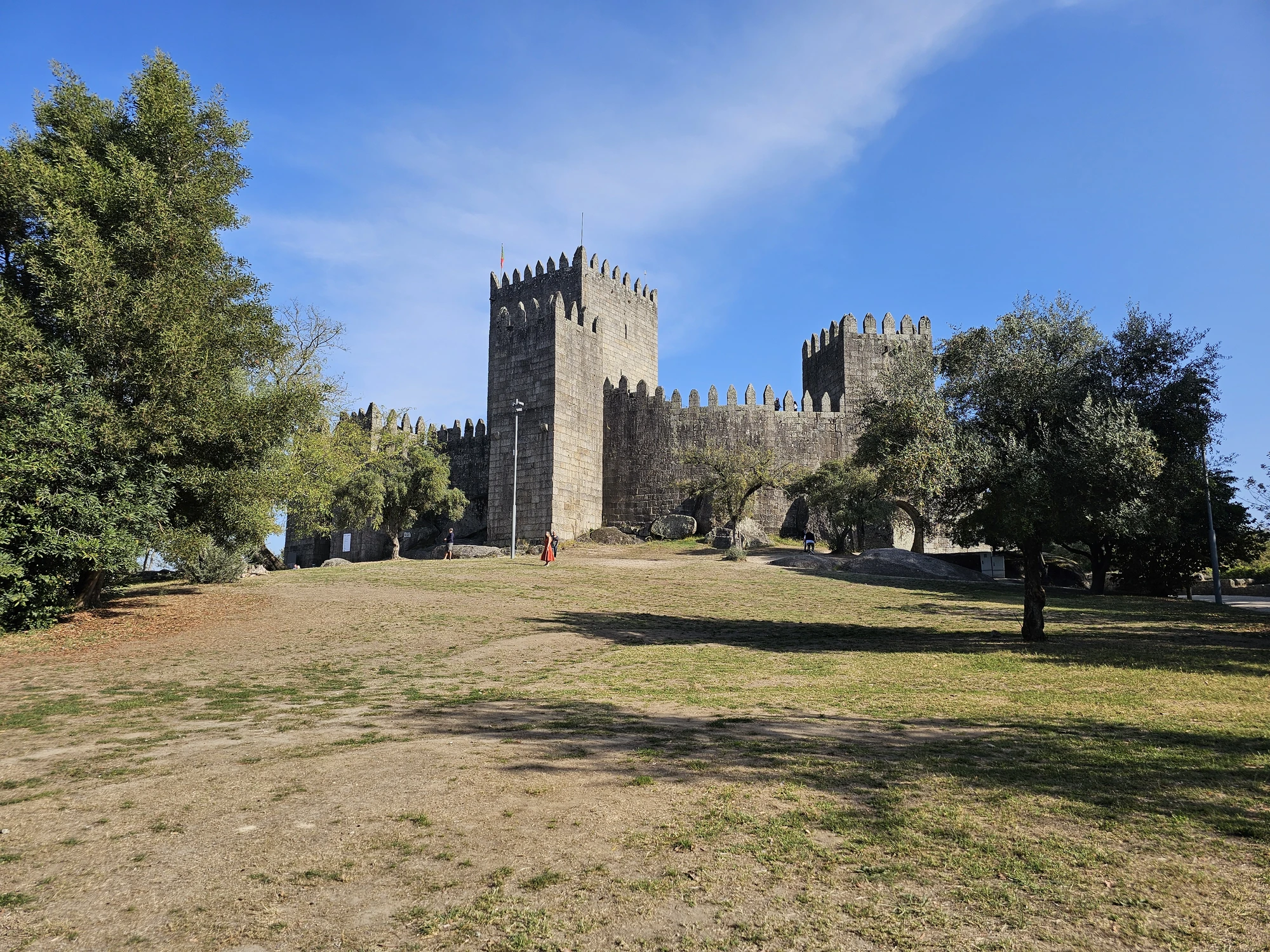 Guimaraes Slottet