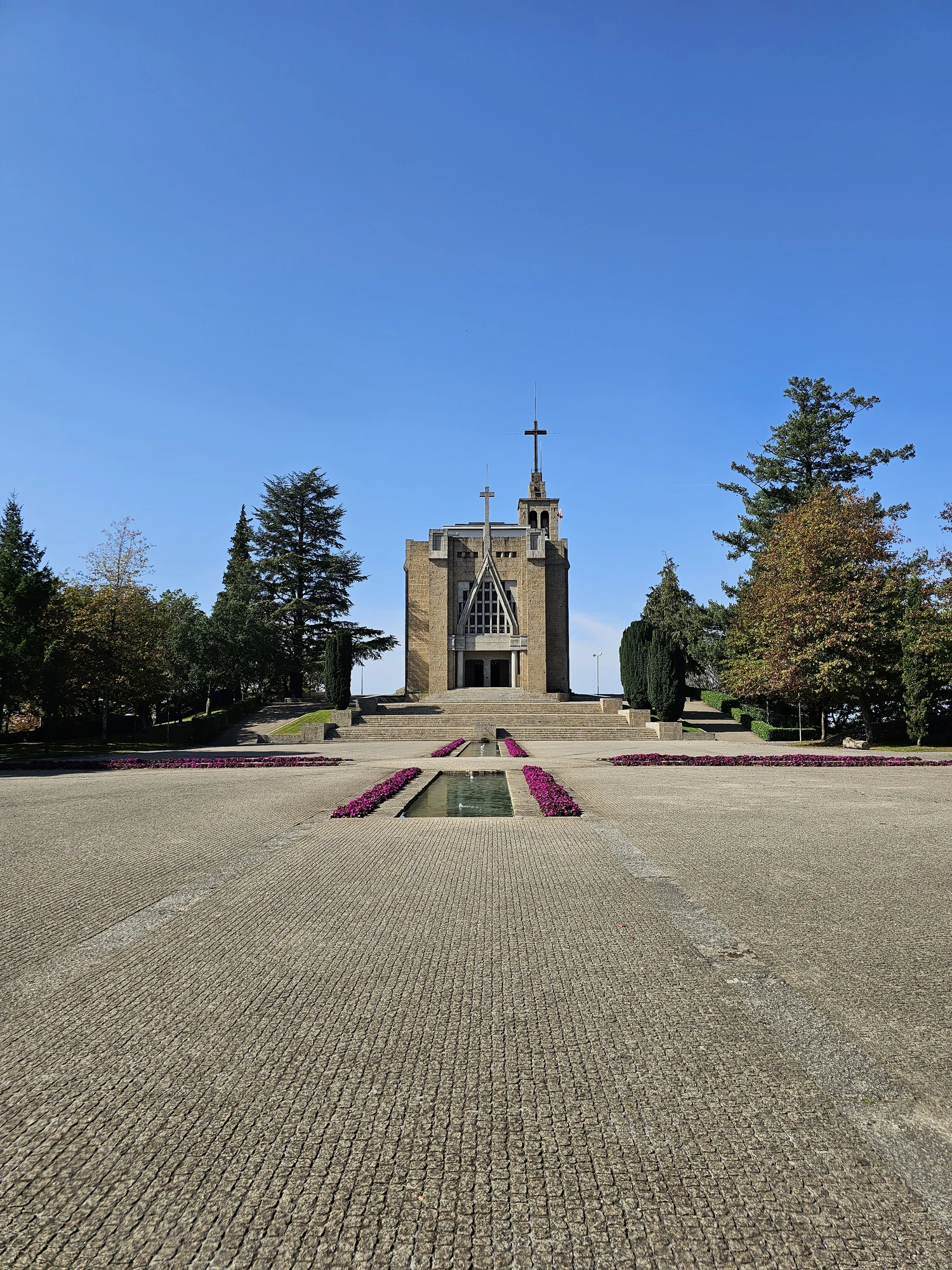 Guimaraes kyrkan Penha
