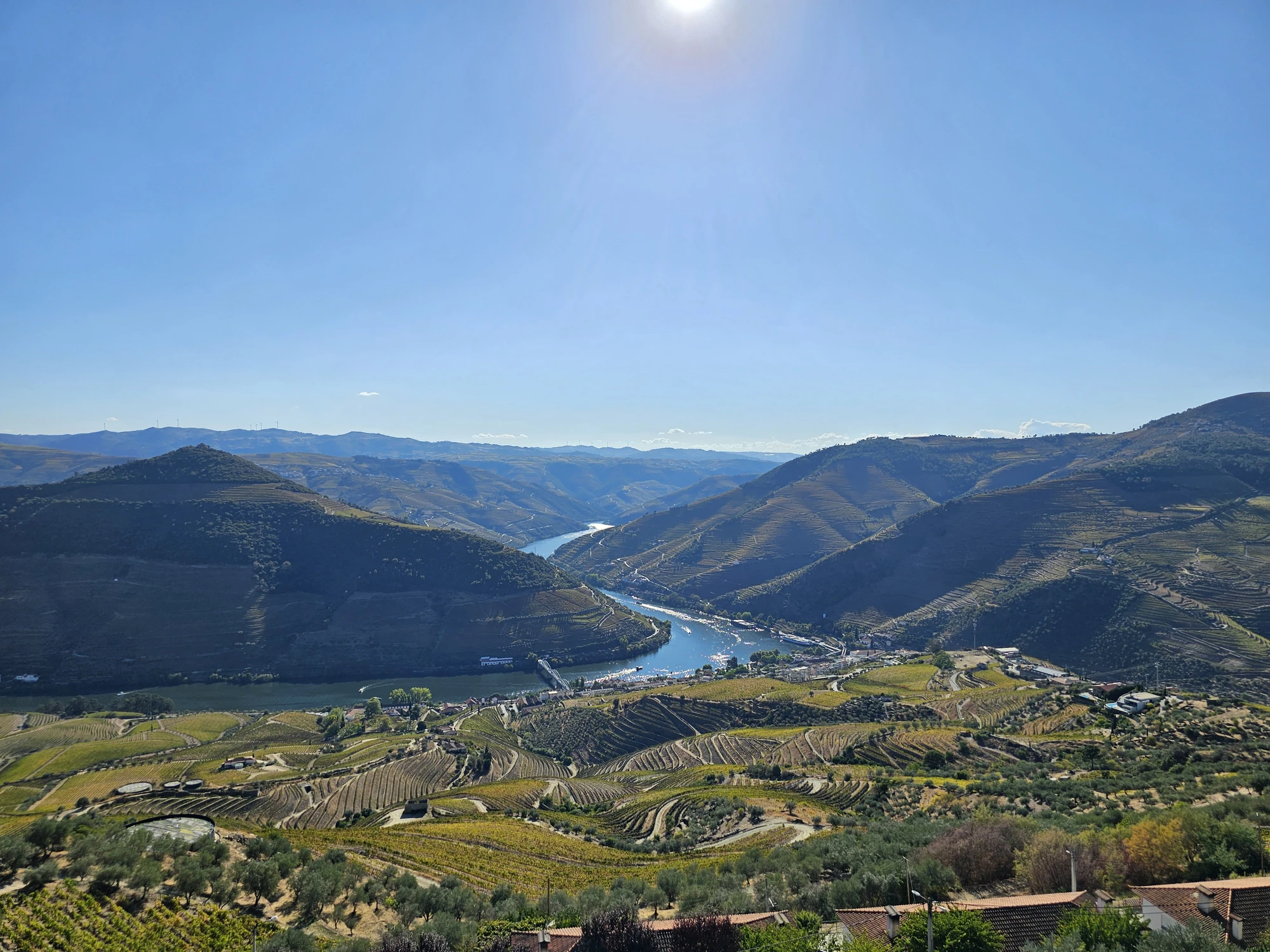 Pinhão vandring 1, Miradouro Casal De Loivos