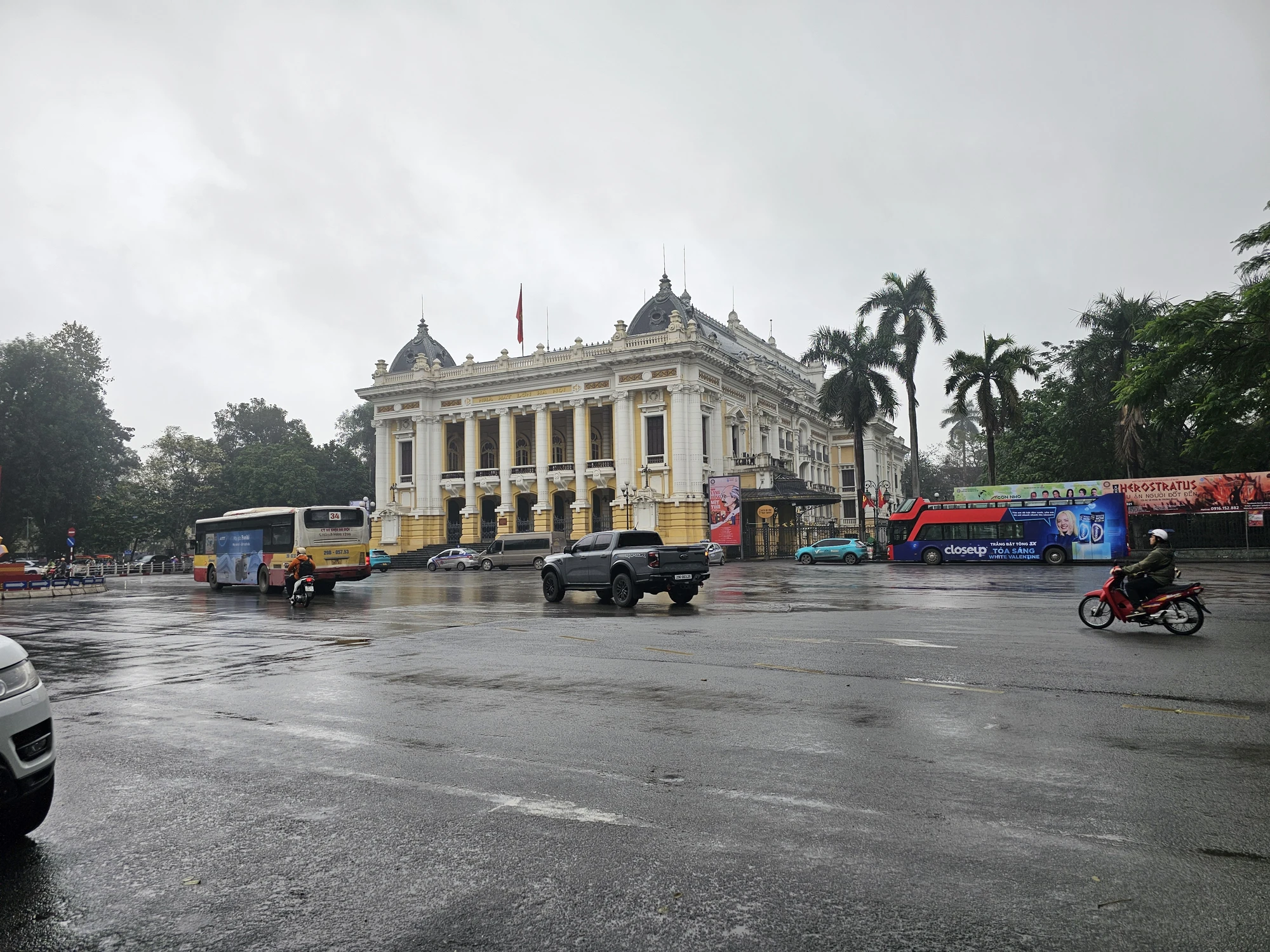 Operan i de Franska kvarteren Hanoi