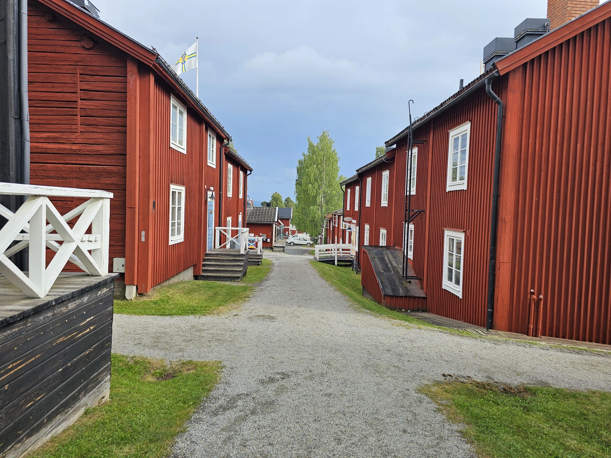 Kyrkstaden i Vilhelmina