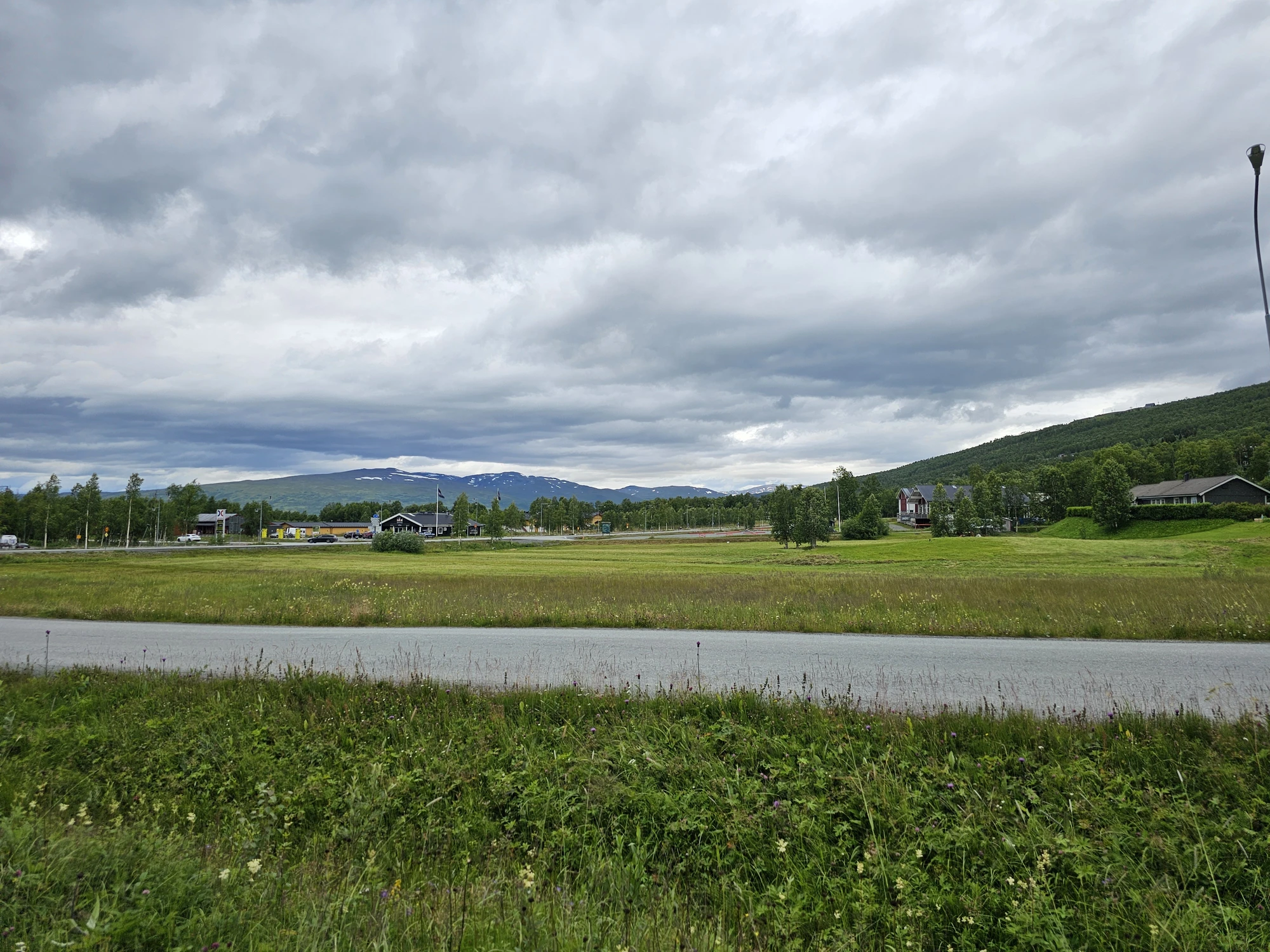Hemavan dagen innan fjällvandringen