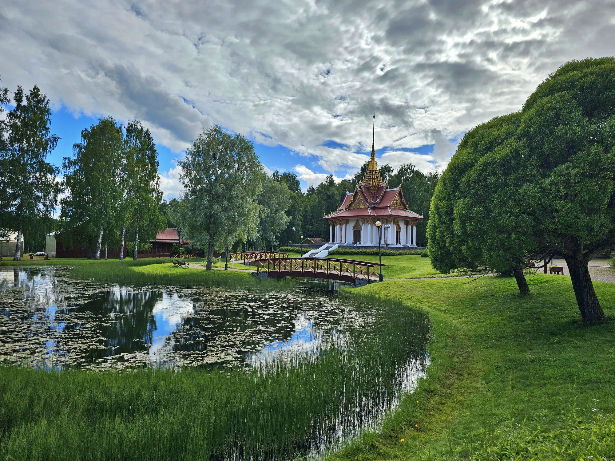Thailändska paviljongen