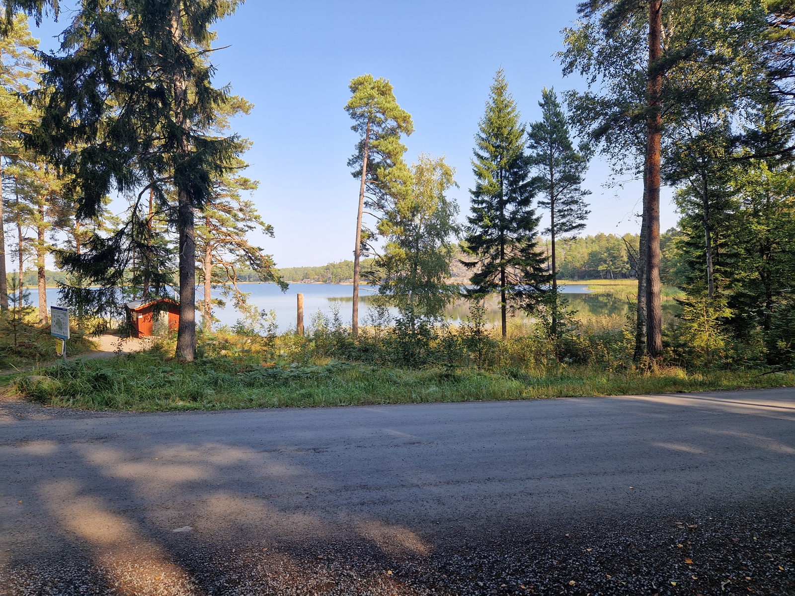 Inledning vandring Björnö Ingarö