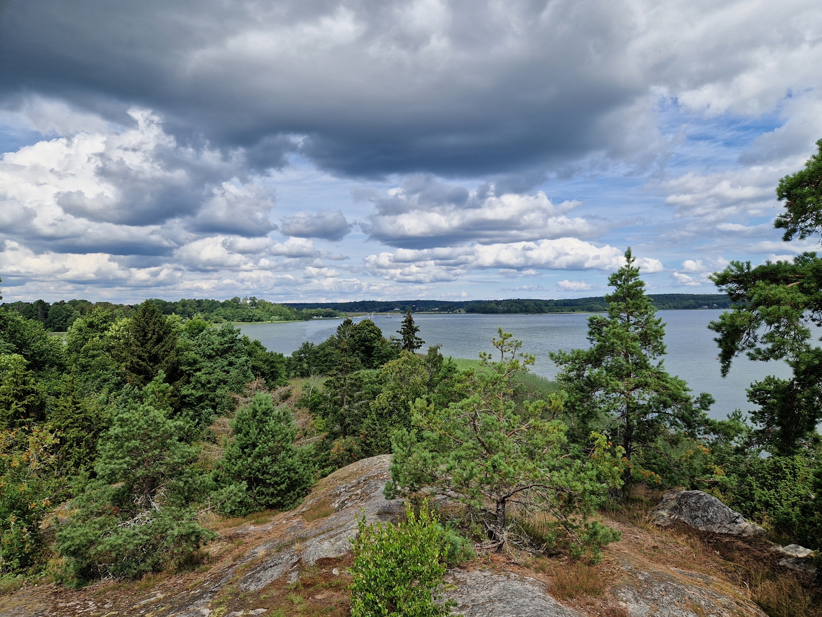 Klassisk promenad Ytterjärna. Kanske den bästa promenadleden i Stockholmsområdet 24 jul