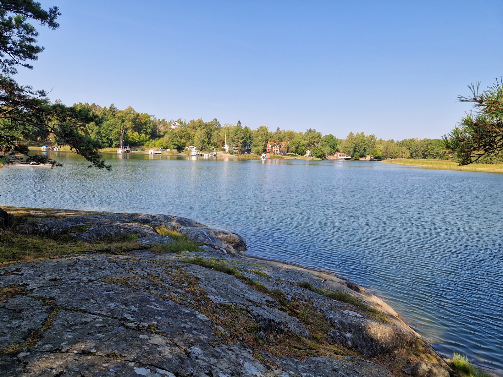 Vandring Björnö Naturreservat 7 September