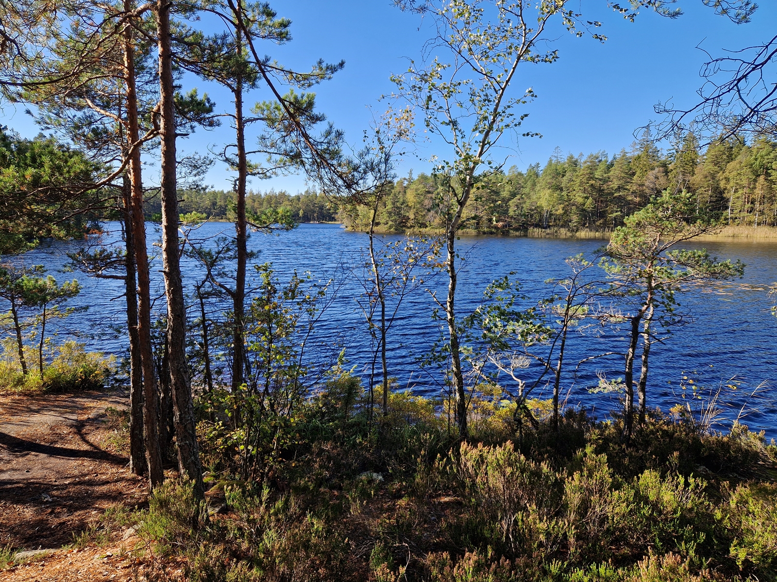 Vandring Paradisets naturreservat