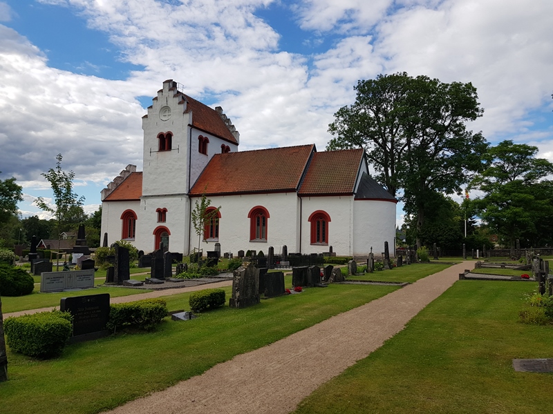 Kyrkan i Hästveda