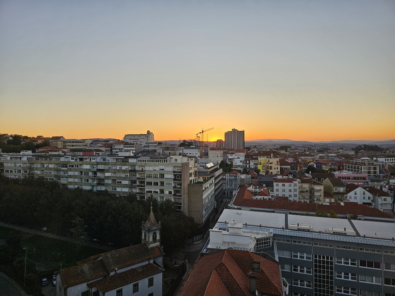 Vy från Hotel Dom Henrique Downtown Vy från Hotel Dom Henrique Downtown