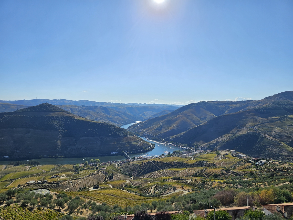 Pinhão vandring 1, Miradouro Casal De Loivos