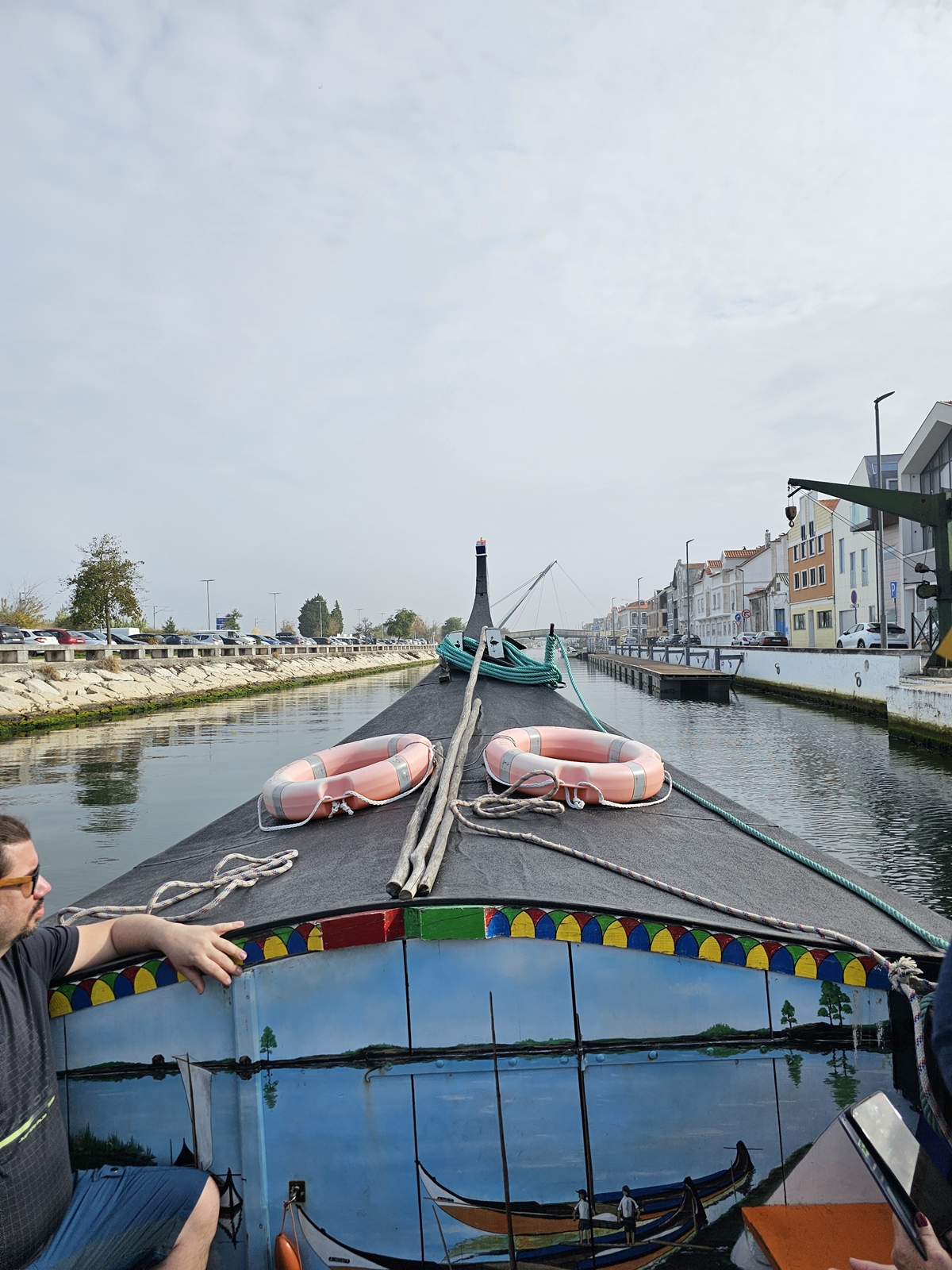 Kanalfärd i&nbsp;Aveiro