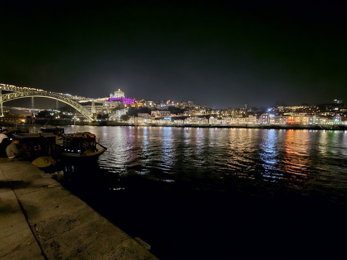 Kvällsbild Porto